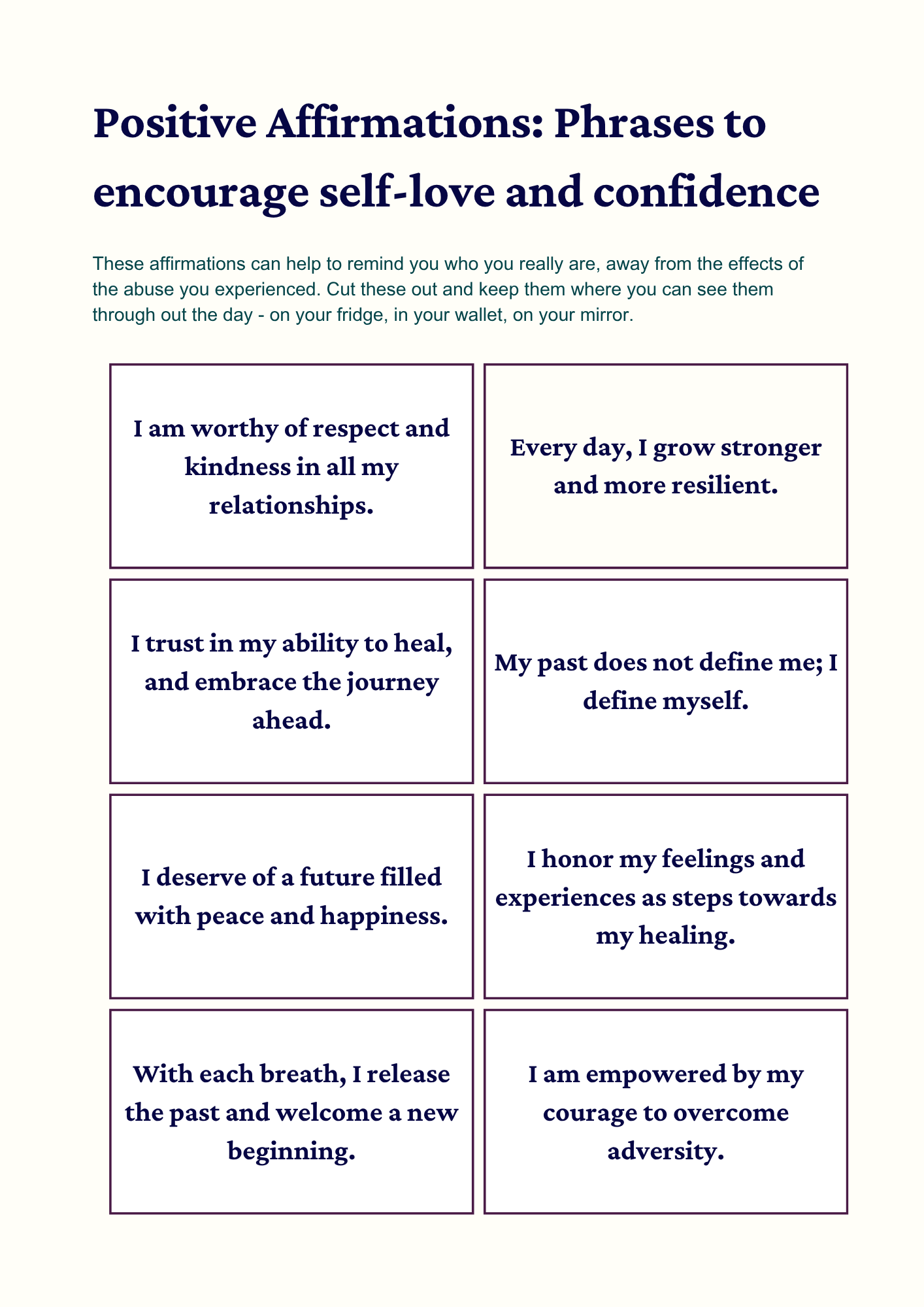 Reclaim Yourself - A Narcissistic Abuse Recovery Workbook